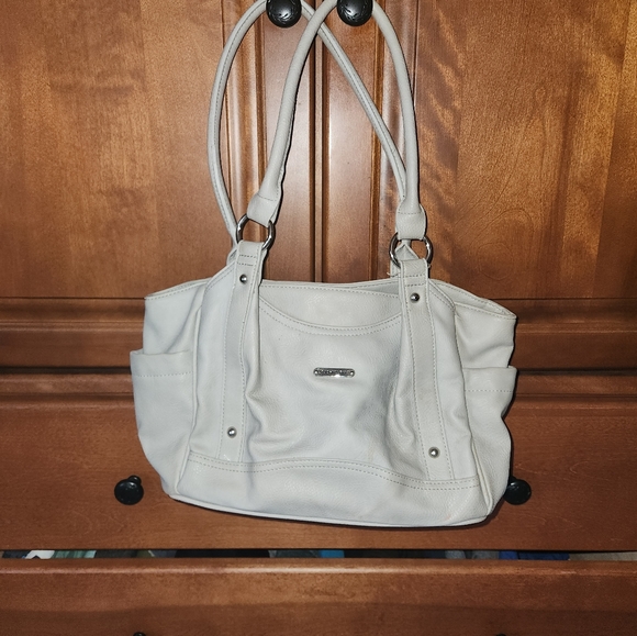 St. John's bay light gray purse - Picture 1 of 2